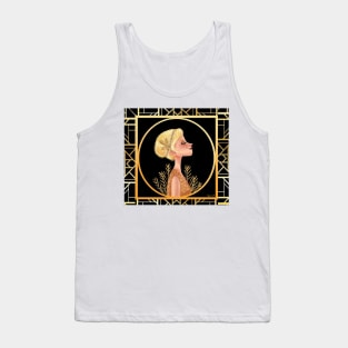 the great gatsby Tank Top